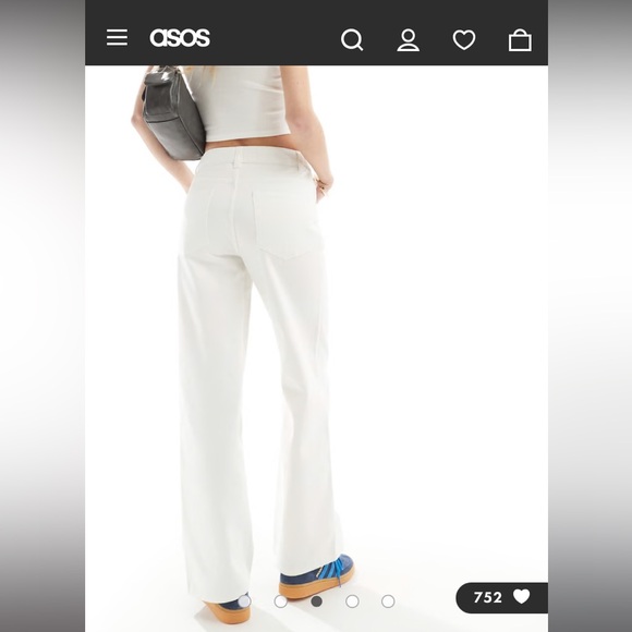 ASOS Denim - White Jeans